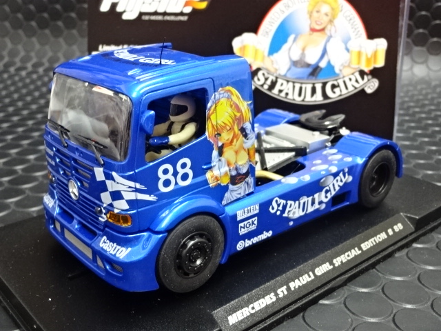 FLY SLOT 1/32 ｽﾛｯﾄｶｰ 202311 / Limited Edition◇ MERCEDES BENZ #88
