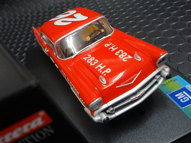 Carrera Evolution 1/32 ｽﾛｯﾄｶｰ 27376 ◇1957 Chevrolet Bel Air Coupe