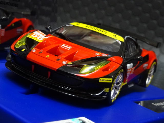 Carrera Digital132 ｽﾛｯﾄｶｰ 30743◇ Ferrari 458 GT2 AT Racing #56