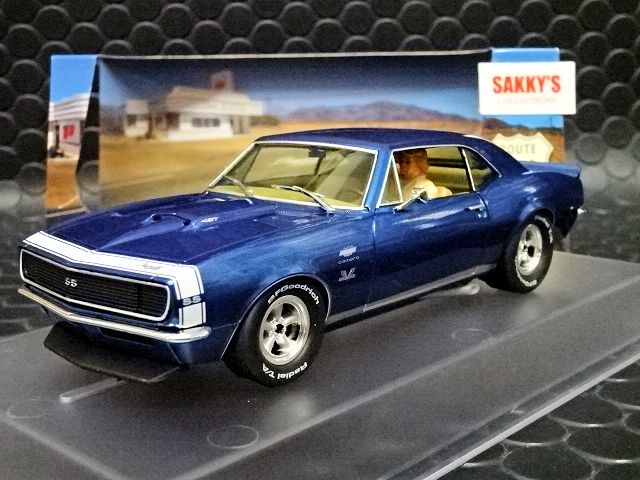 Pioneer 1/32 ｽﾛｯﾄｶｰ P101◇Chevrolet Camaro Yenko SS427 Route 66 