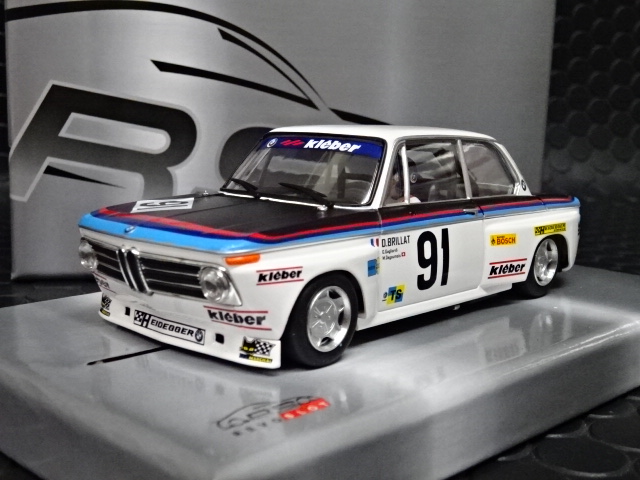 RevoSlot 1/32 ｽﾛｯﾄｶｰ RS0222◇ BMW 2002 #91 Le Mans 1975.