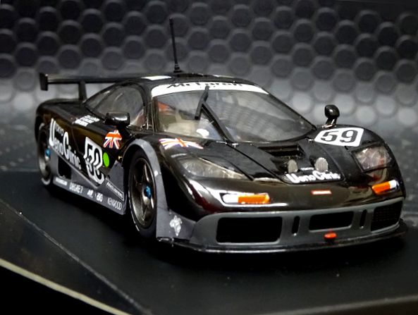 Scalextric 1/32 ｽﾛｯﾄｶｰ C3965A ◇McLaren F1 GTR #59/Yannick Dalmas 