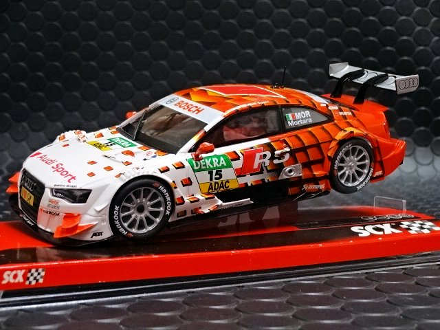 SCX 1/32 ｽﾛｯﾄｶｰ A10190 ◇ AUDI A5 DTM 