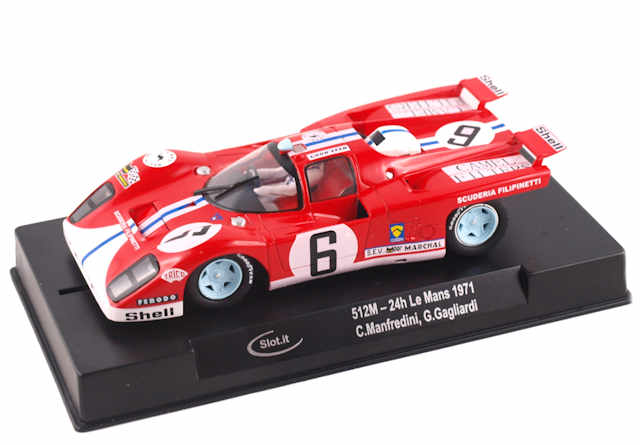 Slot it 1/32 ｽﾛｯﾄｶｰ SICA51d◇ Ferrari 512M Ferrari 512M #6