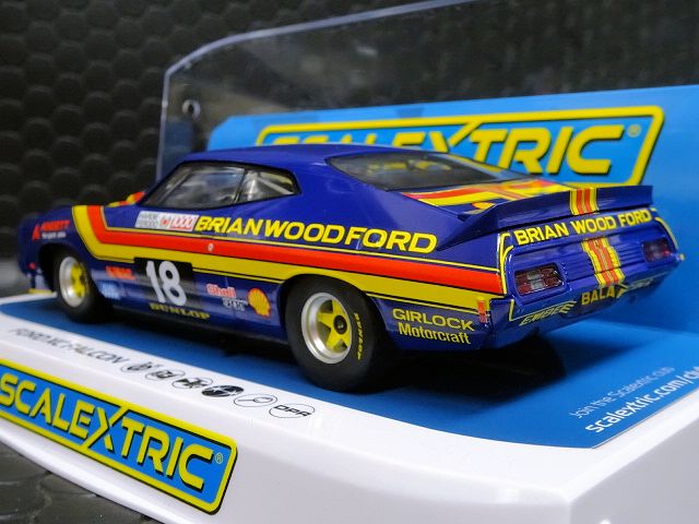 scalextric1/32 ｽﾛｯﾄｶｰ C4260 ◇Ford XC Falcon #18/M.Carter & G