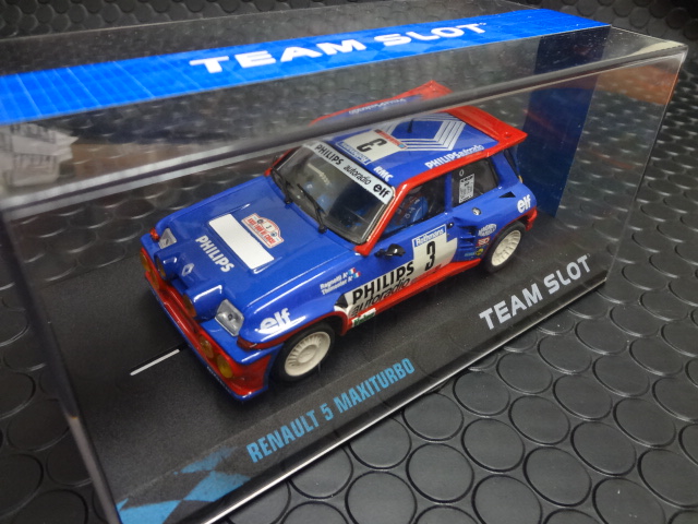 Team Slot 1/32 ｽﾛｯﾄｶｰ 1012102◇RENAULT 5 MAXITURBO 