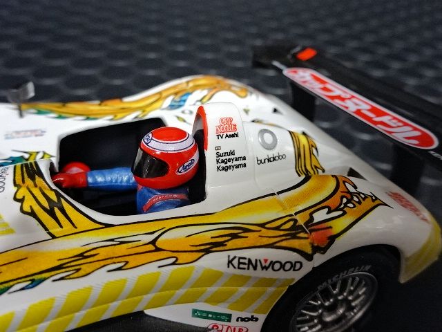 FLY 1/32 ｽﾛｯﾄｶｰ A99◇PANOZ LMP1 ”Cup Noodle” Team-Goh 2000 