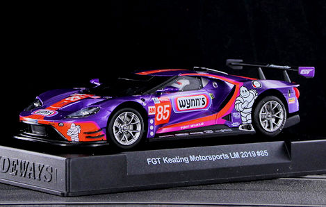 RACER / SIDEWAYS 1/32 ｽﾛｯﾄｶｰ SWCAR02A◇ FORD-GT GTE #85