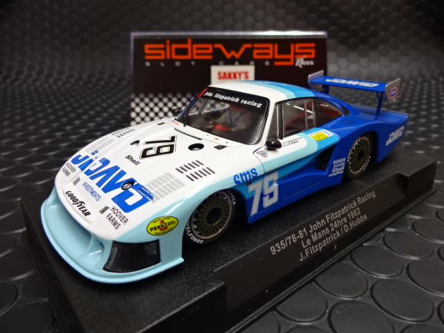 RACER / SIDEWAYS 1/32 ｽﾛｯﾄｶｰ SW34◇PORSCHE SW34 Porsche 935/78