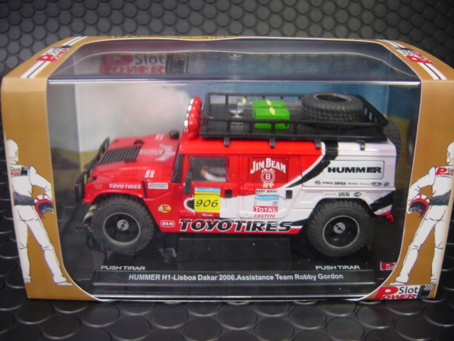 PowerSlot 1/32ｽﾛｯﾄｶｰ ☆Hummer H1 Lisboa-Dakar2006 assistance