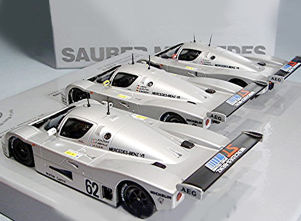 Slot It 1/32 ｽﾛｯﾄｶｰ ◇Sauber-Mercedes C9 Le Mans 1989 限定BOX 