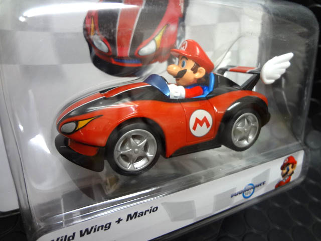 Carrera-Go ｽﾛｯﾄｶｰ 1/43 61259◇ ワイルド ウィング + マリオ マリオカート Wii  カレラGoは1/32のコースでも走れます☆今度はWiiから新製品 |  NASCAR・スロットカー・ミニカーの専門店<<サッキーズ・コレクションズ大阪>> by CAR-BOX