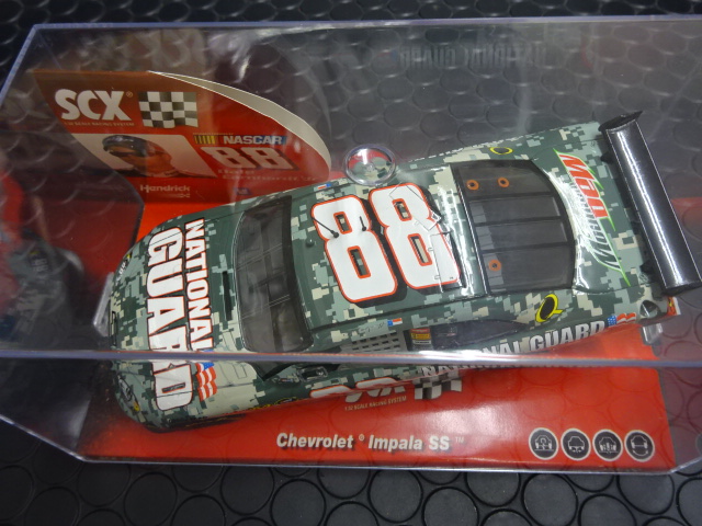 SCX 1/32ｽﾛｯﾄｶｰ 63940◇ Chevorett Impala-SS 