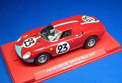 FLY 1/32 ｽﾛｯﾄｶｰ 88321 ◇ FERRARI 250 LM LeMans 1965 #34/ BIANCHI