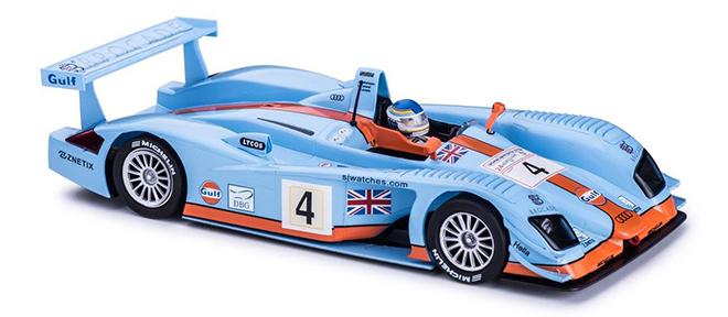 新年断捨離　スロットカー　1/32 SLOT AUDI TDI No.1 Slot It 1/32 ｽﾛｯﾄｶｰ CA33b◇Audi R8 LMP #4/S. Johansson - T