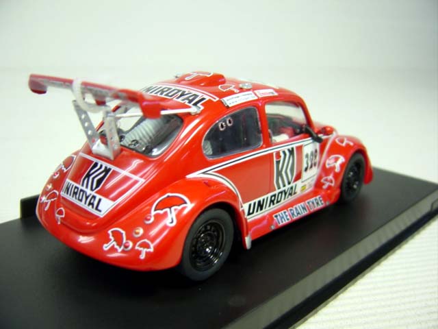 Monogram/Revell 1/32 ｽﾛｯﾄｶｰ ◇UNIROYAL FUN CUP CAR #328/RED VW