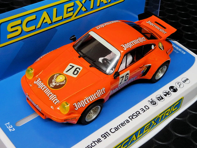 Scalextric 1/32 ｽﾛｯﾄｶｰ C4211◇Porsche 911 Carrera RSR 3.0 