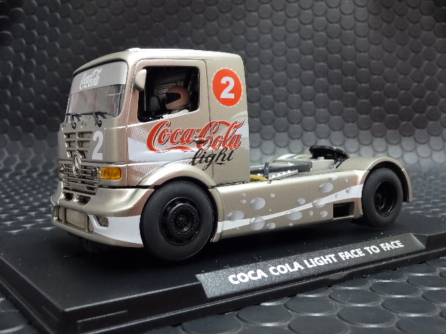 FLY SLOT 1/32 ｽﾛｯﾄｶｰ 202304◇ #2”Coca-Cola Ligtｈ” MERCEDES BENZ