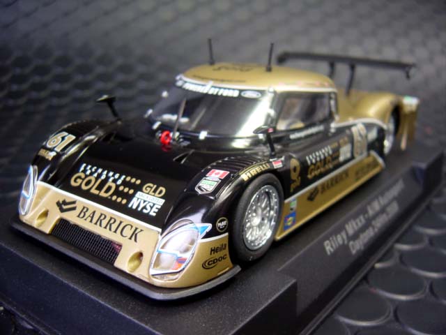 RACER/SIDEWAYS 1/32 ｽﾛｯﾄｶｰ SW04◇RILEY MkXX 
