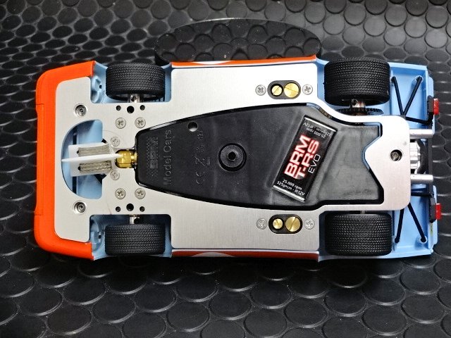 BRM 1/24 ｽﾛｯﾄｶｰ BRM-038 ◇Porsche 917K ” Gulf ” ＃20/ Jo Siffert