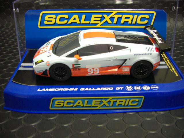 scalextric1/32 ｽﾛｯﾄｶｰ C3283◇LAMBORGHINI GALLARDO GT-R 