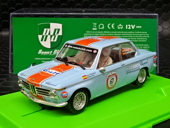 Avantslot 1/32 ｽﾛｯﾄｶｰ as51802◇BMW 2002 