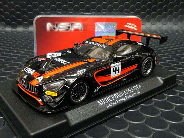 NSR 1/32 ｽﾛｯﾄｶｰ NSR-0133◇Mercedes-AMG GT3 #44 Strakka Racing