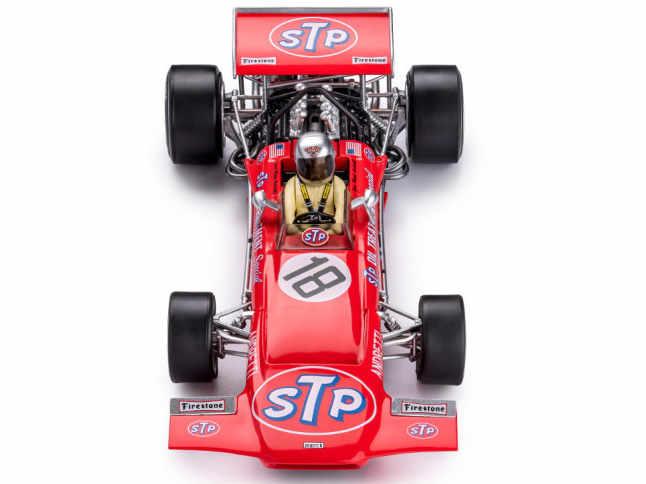 Slot It /Policar 1/32 ｽﾛｯﾄｶｰ CAR04f◇ March 701 #18/Mario Andretti