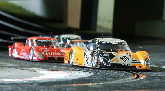 RACER/SIDEWAYS 1/32 ｽﾛｯﾄｶｰ RILEY MkXX 