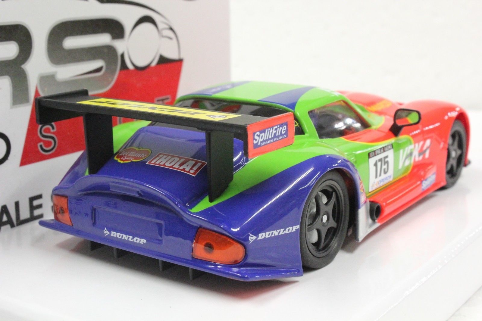 スロットカー】REPROTEC 7号車② スロットカー】REPROTEC 7号車②