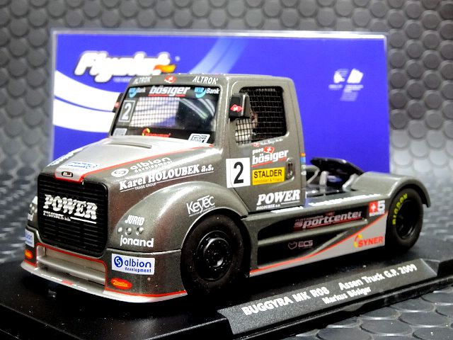 FLY SLOT 1/32 ｽﾛｯﾄｶｰ 205102◇ BUGGYRA R-08 #2 /RKUS BOSIGER Assen