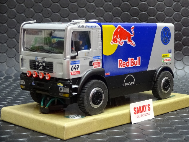 Avantslot 1/32 ｽﾛｯﾄｶｰ ◇Man DAKAR TRUCK 4x4 