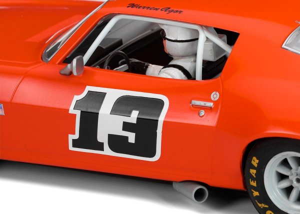 Scalextric 1/32ｽﾛｯﾄｶｰ ◇#13 Chevrolet Camaro 1970-73, W Agor 今や