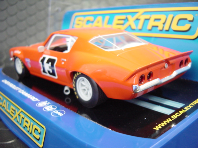 厳選スロットカー　Scalextric CAMARO:used 厳選スロットカー Scalextric CAMARO:used