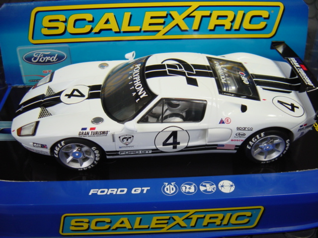 Scalextric1/32ｽﾛｯﾄｶｰ ◇#4 FORD GT 入手困難◇再入荷