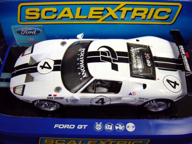 Scalextric1/32ｽﾛｯﾄｶｰ ◇#4 FORD GT 入手困難◇再入荷！ | NASCAR