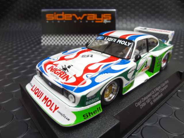 RACER /SIDEWAYS 1/32 ｽﾛｯﾄｶｰ SW21◇Zakspeed Ford Capri Gr- 5