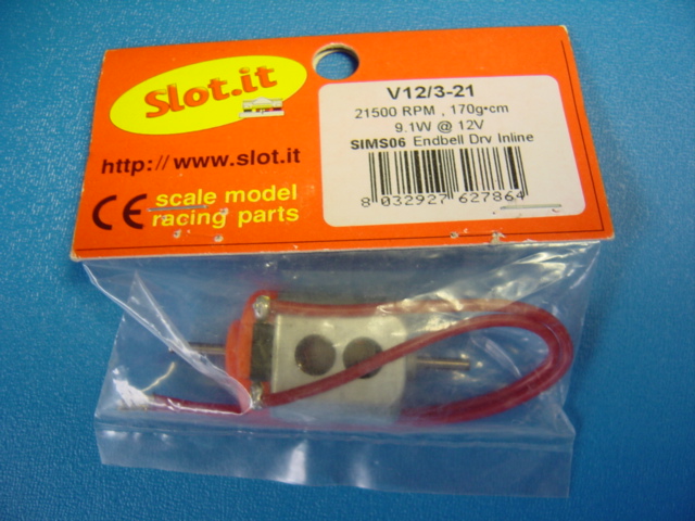 Slot It 1/32 ｽﾛｯﾄｶｰﾊﾟｰﾂ ◇V12/3-21モーター MS06/21500rpm(23000 