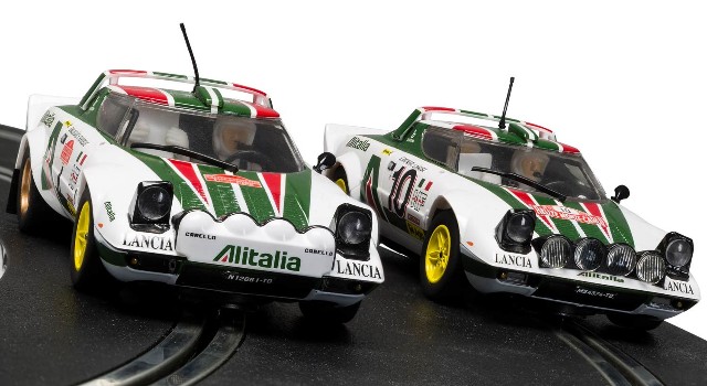 Scalextric 1/32 ｽﾛｯﾄｶｰ C3894A ◇Lanica Stratos 1976 Rally