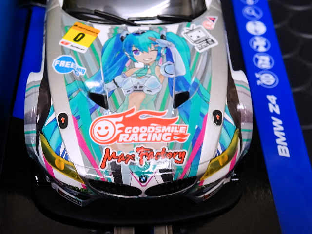 Scalextric 1/32 ｽﾛｯﾄｶｰ C3625◇ BMW Z4 GT3 Team UKYO-HATSUNE MIKU