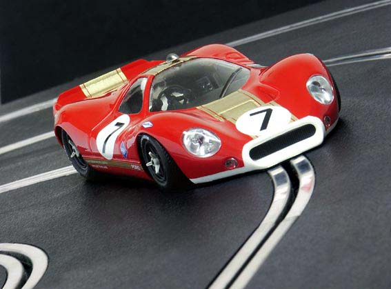 NSR 1/32 ｽﾛｯﾄｶｰ ◇FORD P68 1000Km Nurburgring 1968 #7