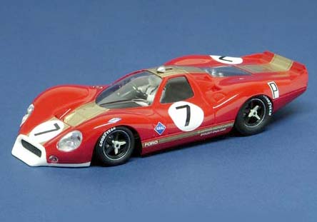 NSR 1/32 ｽﾛｯﾄｶｰ ◇FORD P68 1000Km Nurburgring 1968 #7