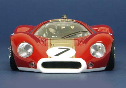 NSR 1/32 ｽﾛｯﾄｶｰ ◇FORD P68 1000Km Nurburgring 1968 #7