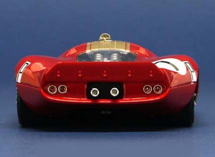 NSR 1/32 ｽﾛｯﾄｶｰ ◇FORD P68 1000Km Nurburgring 1968 #7