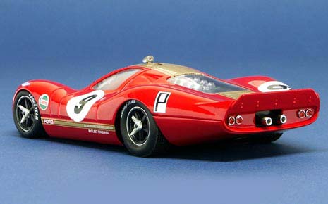 NSR 1/32 ｽﾛｯﾄｶｰ ◇FORD P68 1000Km Nurburgring 1968 #7