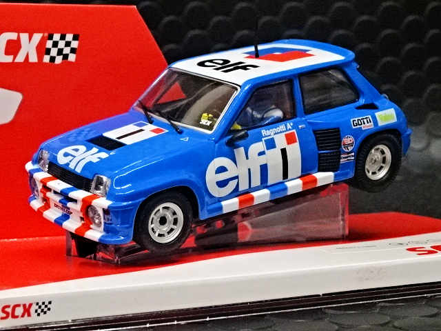 SCX 1/32 ｽﾛｯﾄｶｰ U10479◇ Renault 5 Turbo 