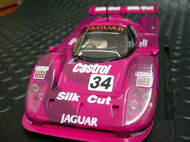 ｽﾛｯﾄｲｯﾄ 1/32ｽﾛｯﾄｶｰ ◇Jaguar XJR12 