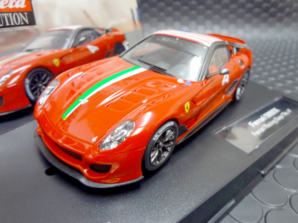 Carrera 1/32 ｽﾛｯﾄｶｰ 27400◇ FERRARI 599XX #4 Ferrari Racing Days