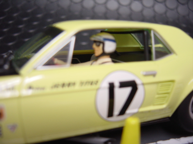 Pioneer 1/32ｽﾛｯﾄｶｰ ☆1967 Ford Mustang Notchback '67 Trans-Am Champion