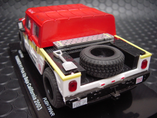 PowerSlot 1/32ｽﾛｯﾄｶｰ ☆Hummer H1 Pick Up Baia California 2003 絶版 